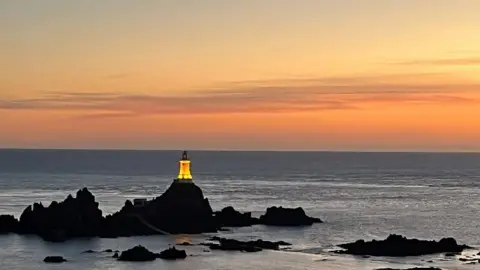 BBC Illuminated Corbière Lighthouse
