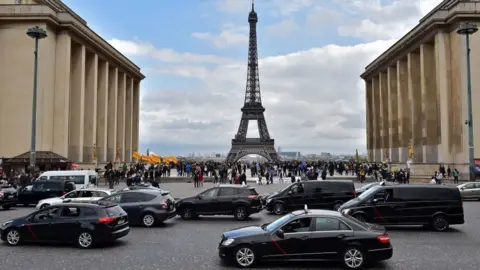 Getty Images Cars in Paris