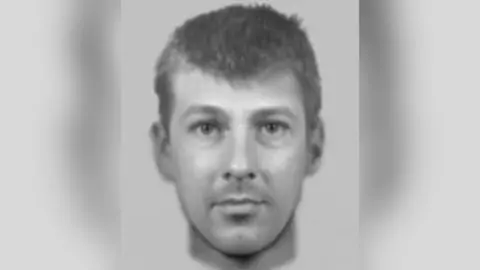 Bedfordshire Police E-fit of suspect in rape investigation