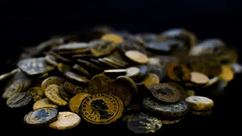 Yoli Schwartz, Israel Antiquities Authority Coins