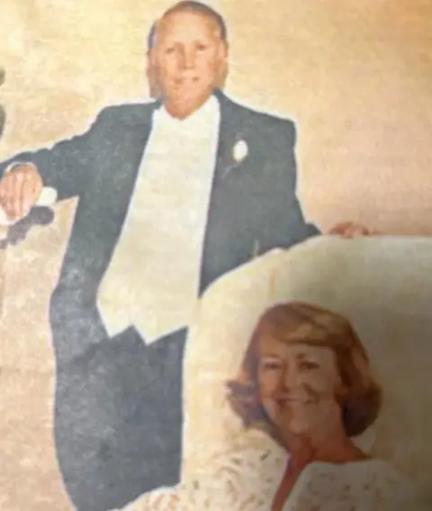 O'Connor family photo Robert Emmett and Patricia O'Connor