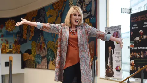 Getty Images Joanna Lumley