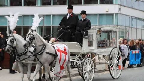 Peter Byrne /PA Wire Horses and carriage