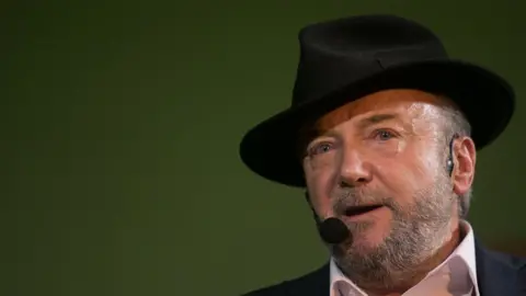 PA George Galloway