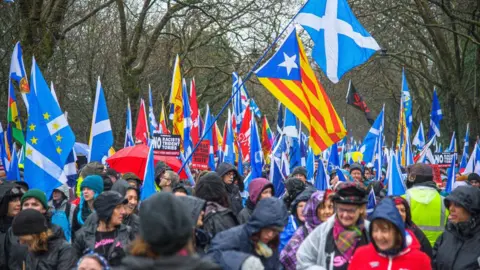 Getty Images independence march