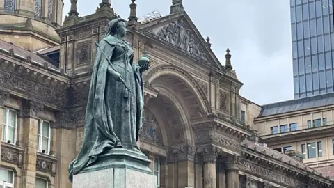 PA Media A general view of Council House in Birmingham,