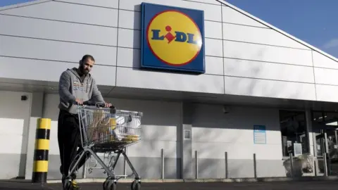 Getty Images Lidl store