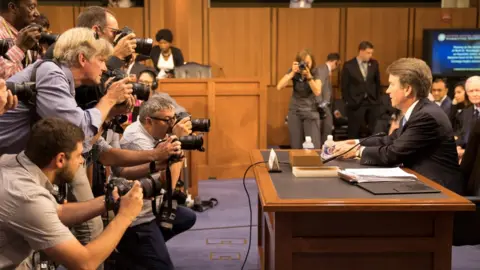 Reuters Supreme Court nominee Brett Kavanaugh prepares to testify during the third day of his confirmation hearing before the Senate Judiciary Committee