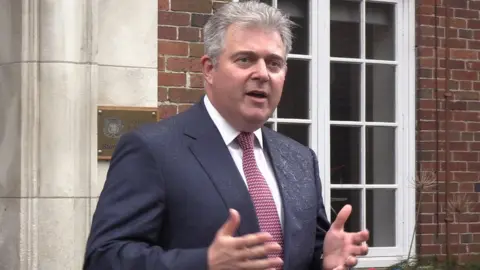 Rebecca Black/PA Wire Brandon Lewis