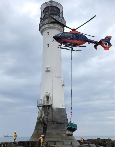 Ross Russell Helicopter