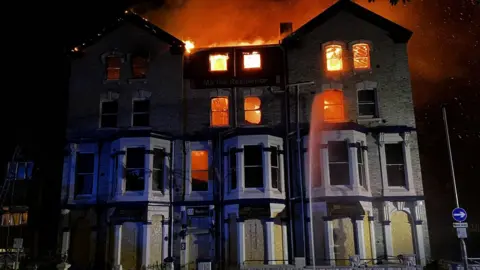 Tony Walker The fire