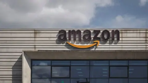 Getty Images Amazon factory exterior