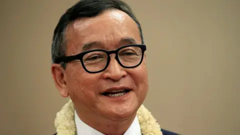 Reuters Sam Rainsy