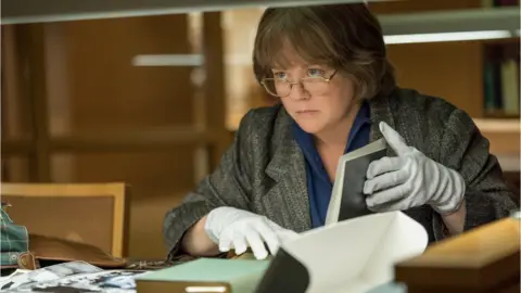 Mary Cybulski/20th Century Fox Melissa McCarthy in Can You Ever Forgive Me?