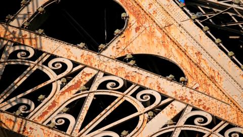 The Eiffel Tower is 'rusting', leaked documents say - BBC Newsround