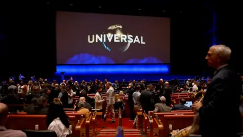 Getty Images Universal Pictures presentation
