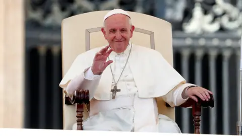 Reuters Pope Francis