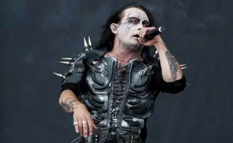 Getty Images Dani Filth, Cradle of Filth