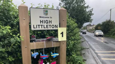 BBC High Littleton sign