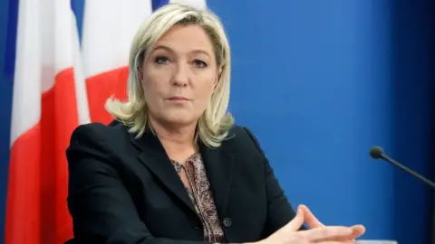 Getty Images Marine Le Pen