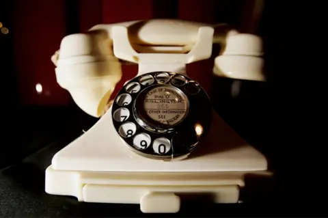 Getty Images A Bakelite telephone