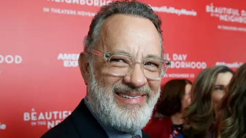 Getty Images Actor Tom Hanks at an event