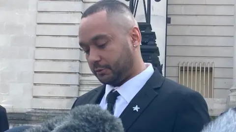 Logan's father, Ben Mwangi