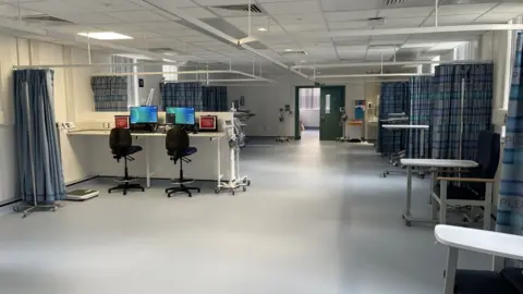 University Hospital Birmingham New ward at the old Queen Elizabeth Hospital