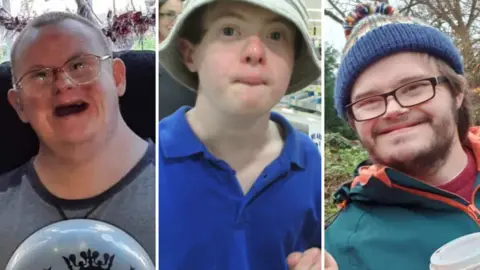 Family handouts Sam, Ben, and Charlie