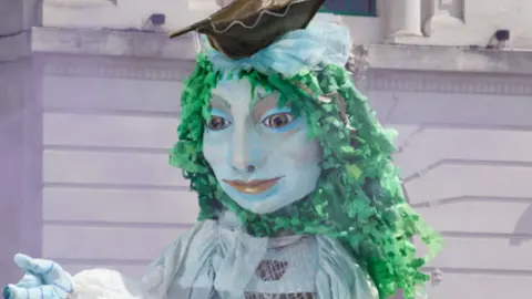 Historic England Sabrina puppet