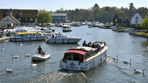 PA Boats on the River Bure