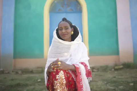 Nick Bennett Portrait of a woman