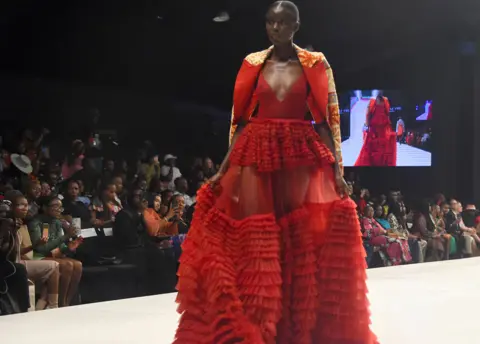 Inside Africa's leading fashion week