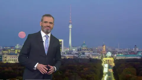 Ben Rich, BBC Weather presenter