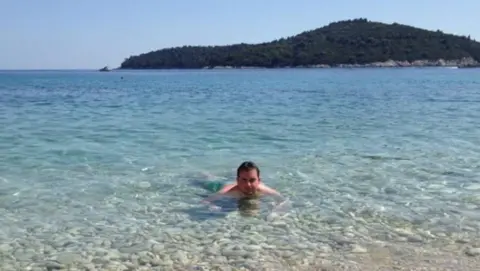 Jake Rankine Mr Rankine in Croatia