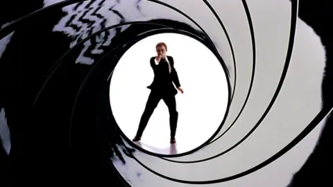 EON/MGM James Bond gun barrel sequence