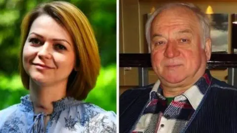 Reuters/BBC Sergei Skripal and his daughter Yulia s