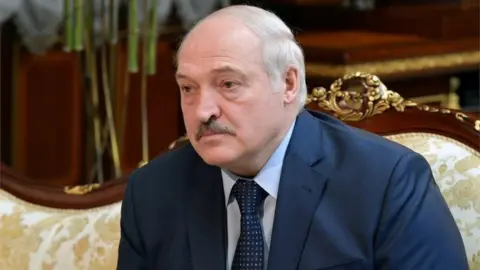 Reuters Belarusian President Alexander Lukashenko