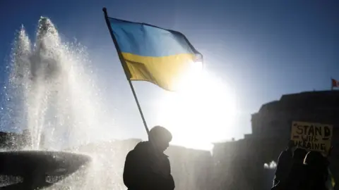 Reuters Protest against war in Ukraine