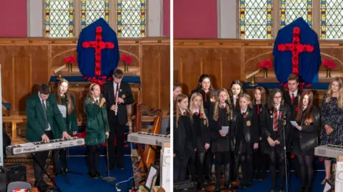 Nigel McFarland St Marys and Limavady HIgh School