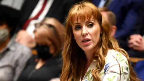 Angela Rayner speaks at PMQs on 22 September 2021