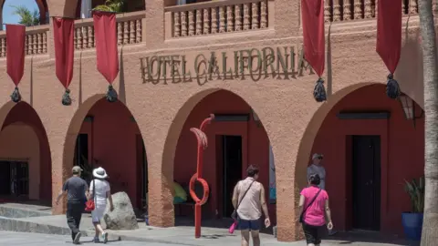 Reuters Hotel California
