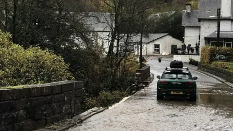 Rowan Lutton Bridge at Bridge of Cally