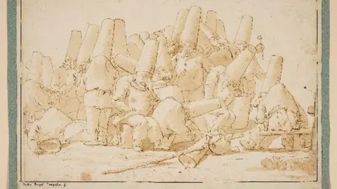 Dreweatts Drawing by Giovanni Battista Tiepolo