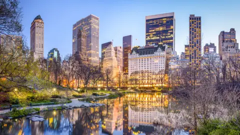 Getty Images Central Park