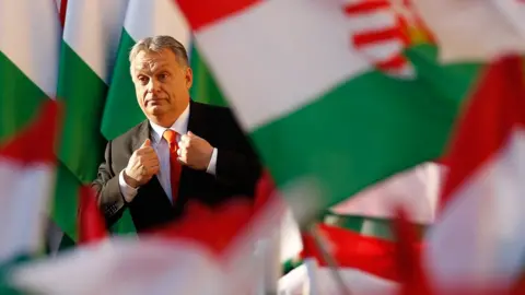 Getty Images Hungarian Prime Minister Viktor Orban