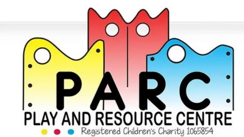 PARC Logo of the PARC charity where thousands of pounds cannot be accounted for