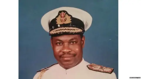 Biko Beauttah Major General Simon Mbilu