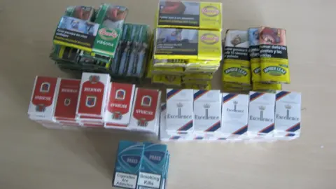 HMRC Illegal tobacco