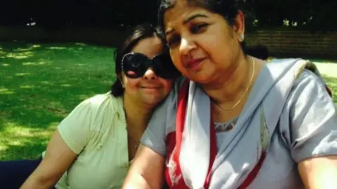 Family handout Kashmir and Paramjeet